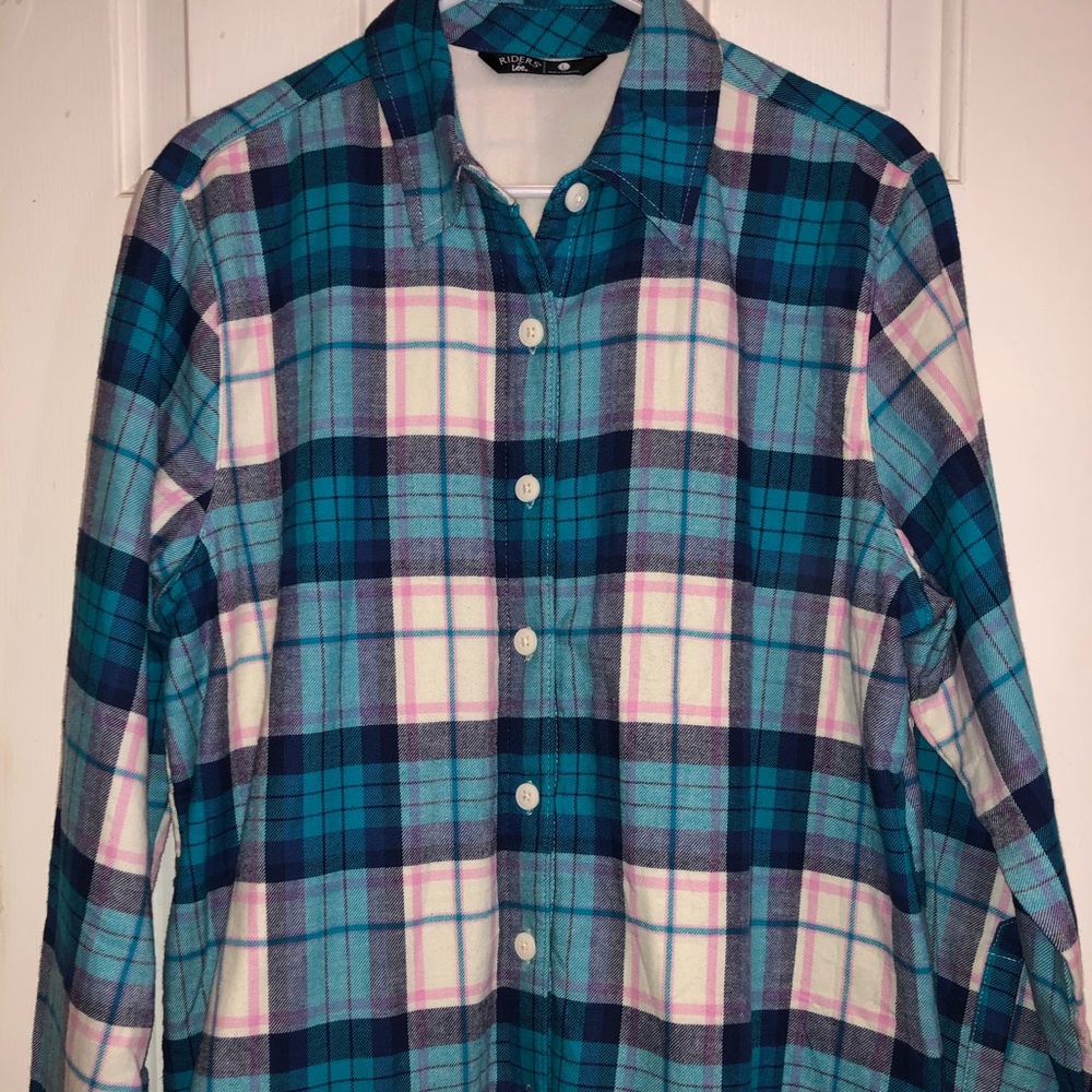 Flannel Lined Long Sleeved Shirt